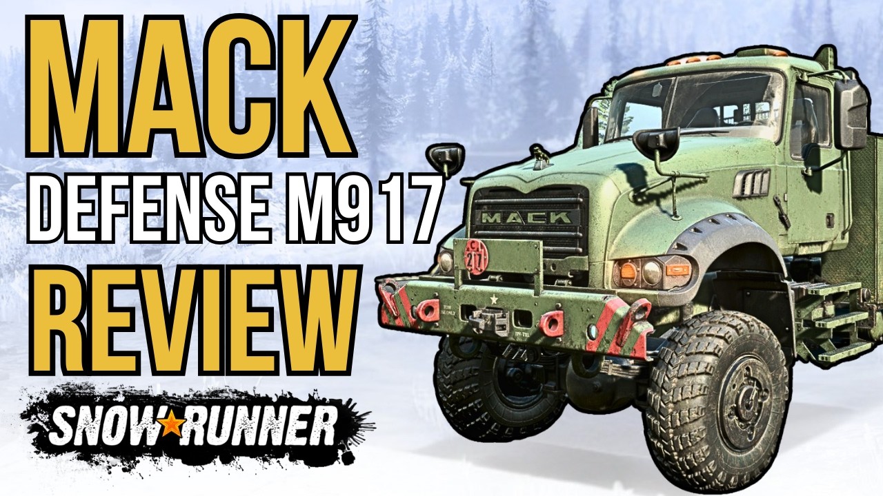 Обзор Mack Defense M917 - всегда на высоте