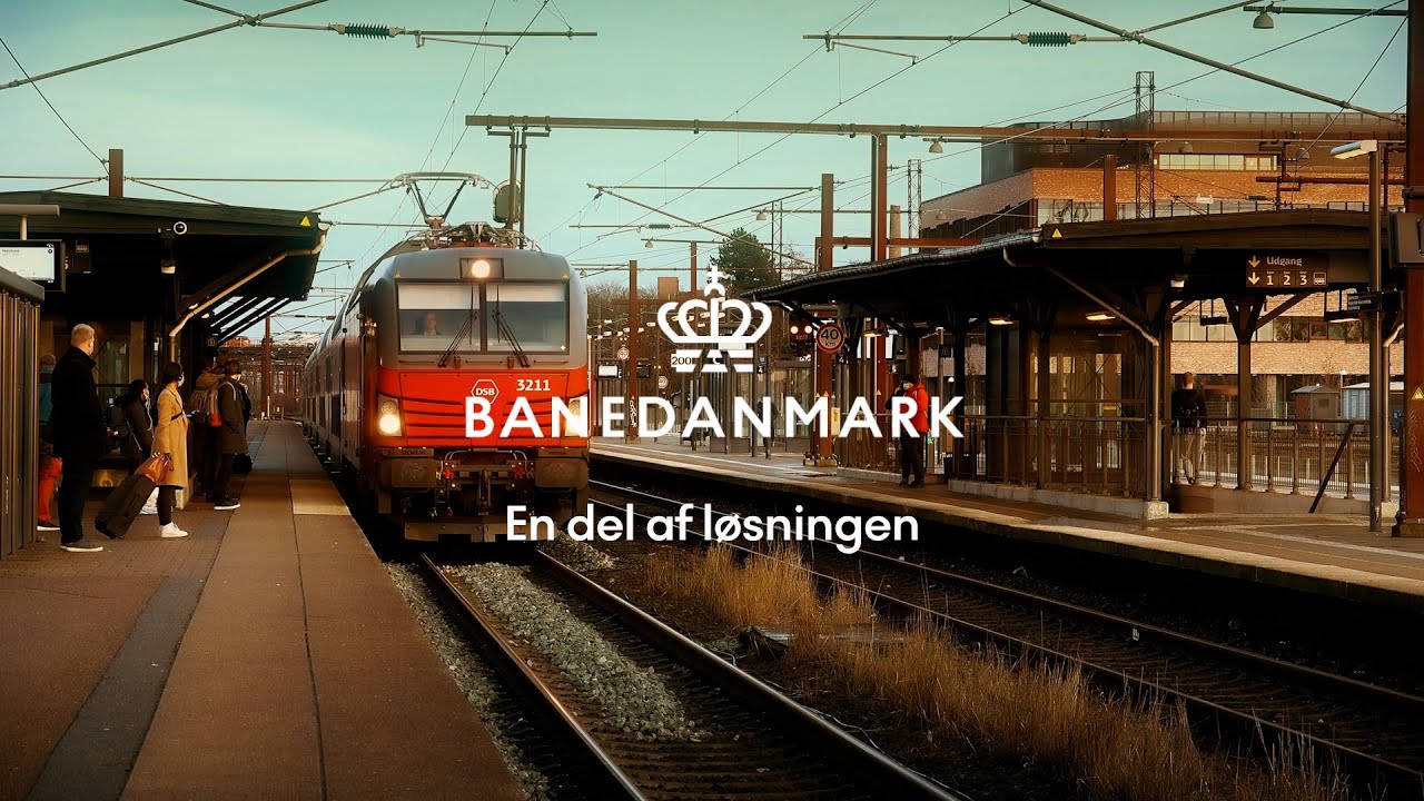 Fremtidens jernbane &ndash; klimavenlig og digital