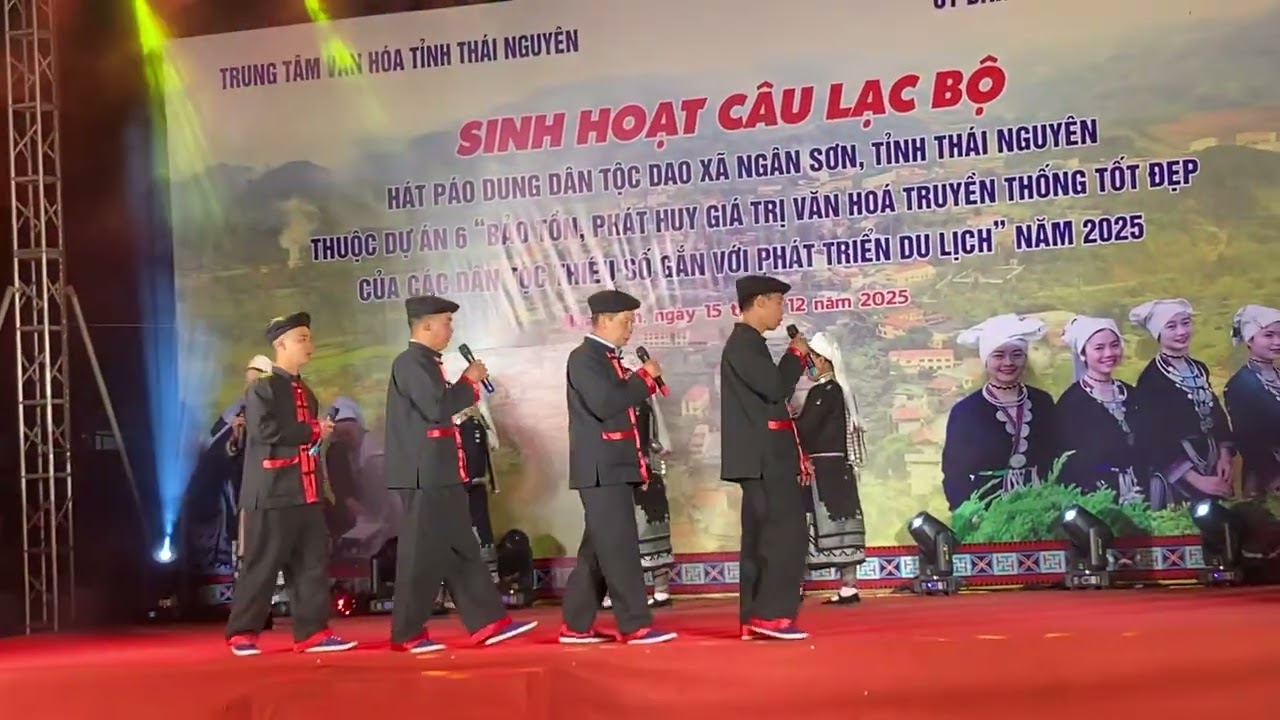 câu lạc bộ hát páo dung xã ngân sơn