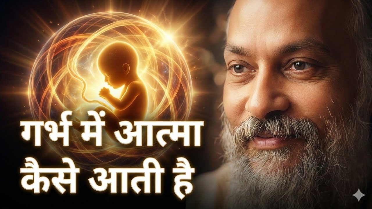 Osho on Birth and Soul | How the Soul Comes Into the Womb #oshoinspired 