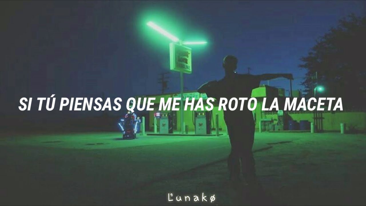 la planta -la enredadera- 『caos』【letra】