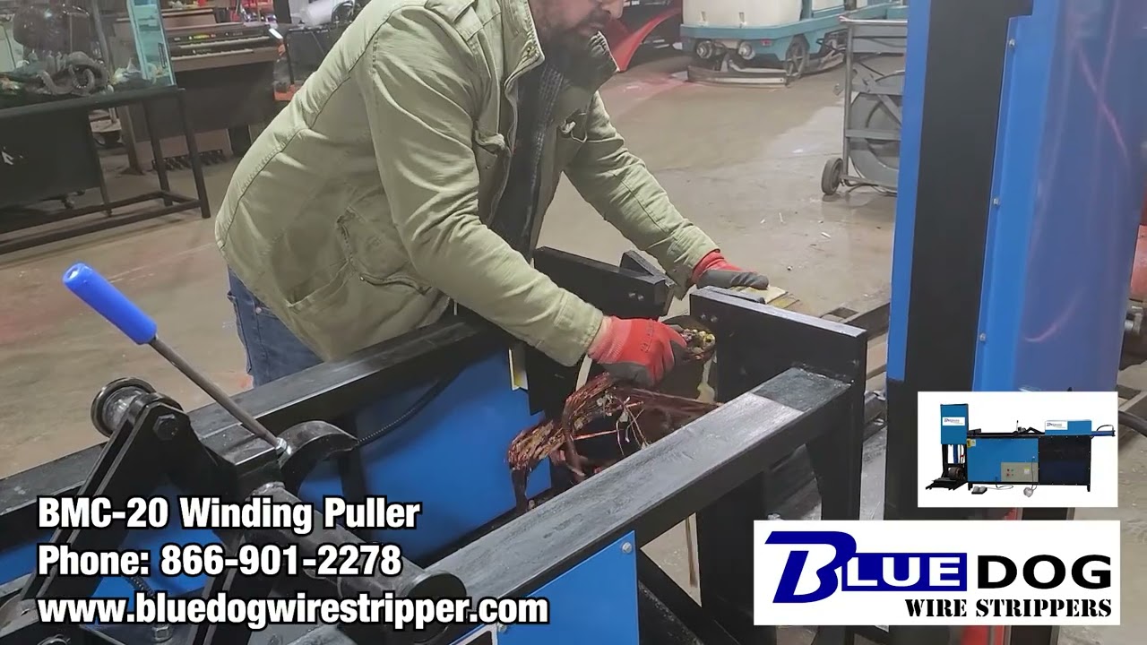 How to Recover the Copper from Scrap Electric Motors