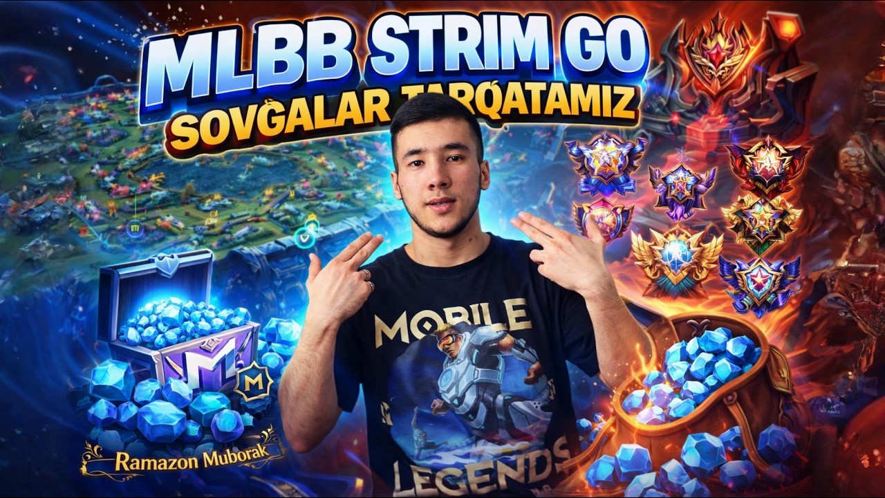 🔴 MLBB LIVE UZ | 170+ IMMORTAL PUSH Road to 200⭐