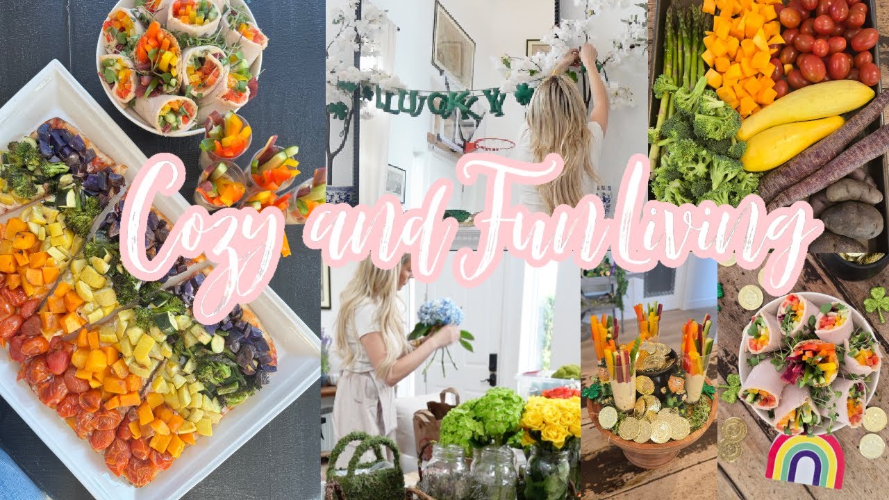 FUN &  SIMPLE LIVING  // DECORATING, COOKING, CLEANING AND MORE // Homemaking for my family of 6