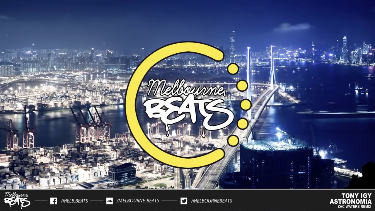Tony Igy - Astronomia (Zac Waters Remix)