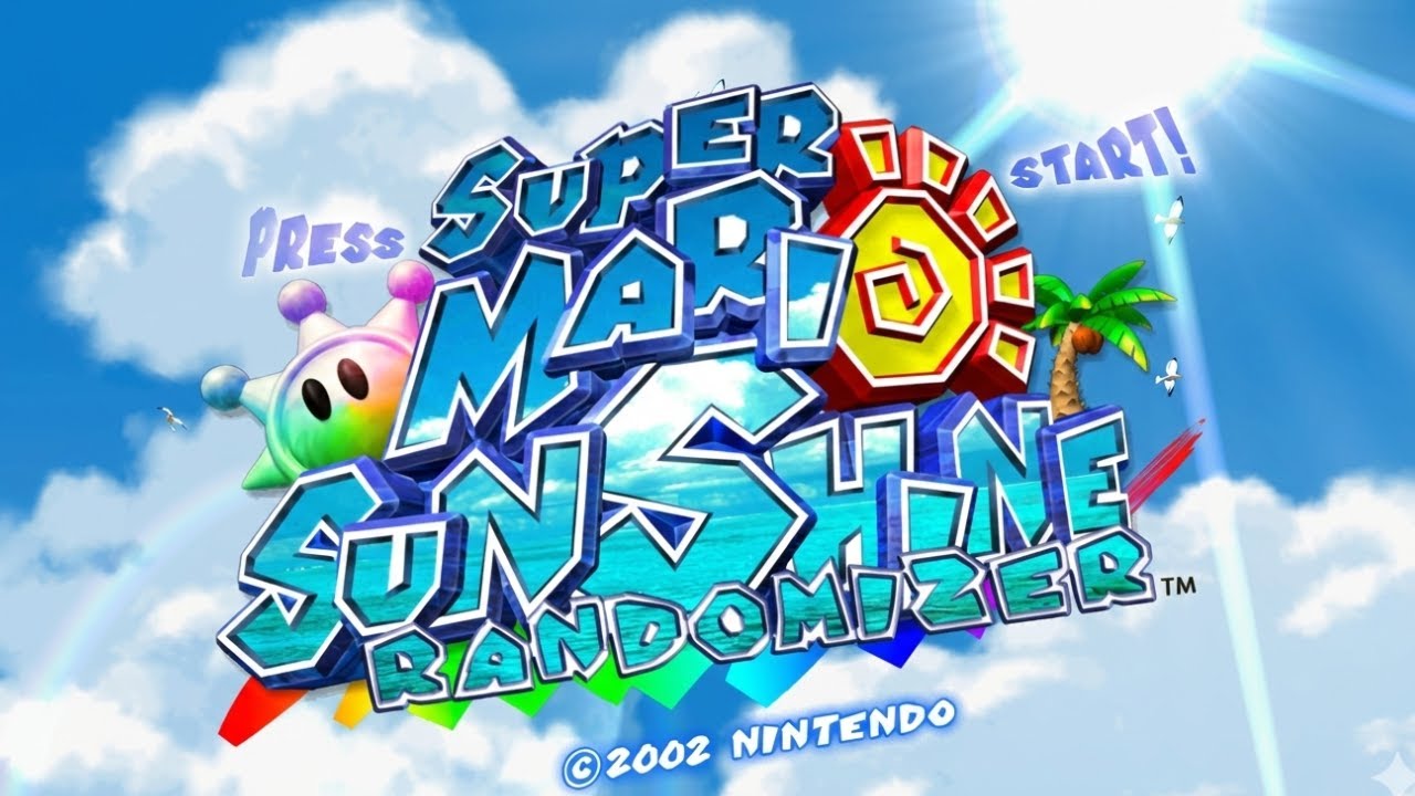 Attempting the New Mario Sunshine Randomizer (LIVE!)