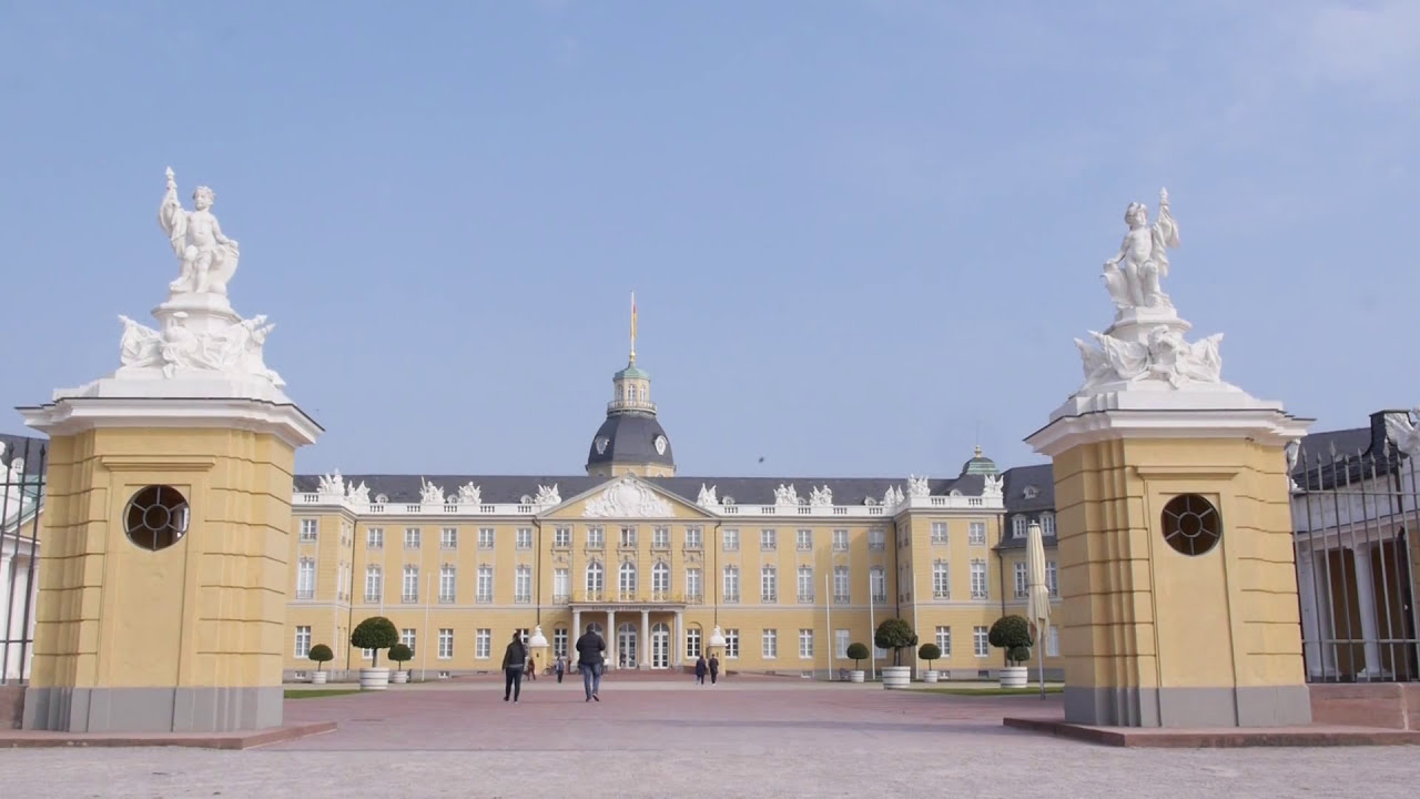 Karlsruhe, Sehenswürdigkeiten der ehemaligen Residenzstadt