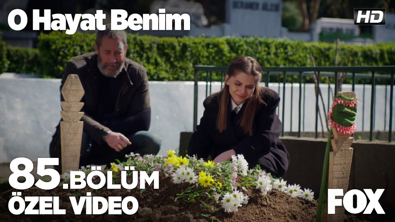 Mehmet Emir ve Bahar Hasret'e veda ediyor... O Hayat Benim 85. Bölüm