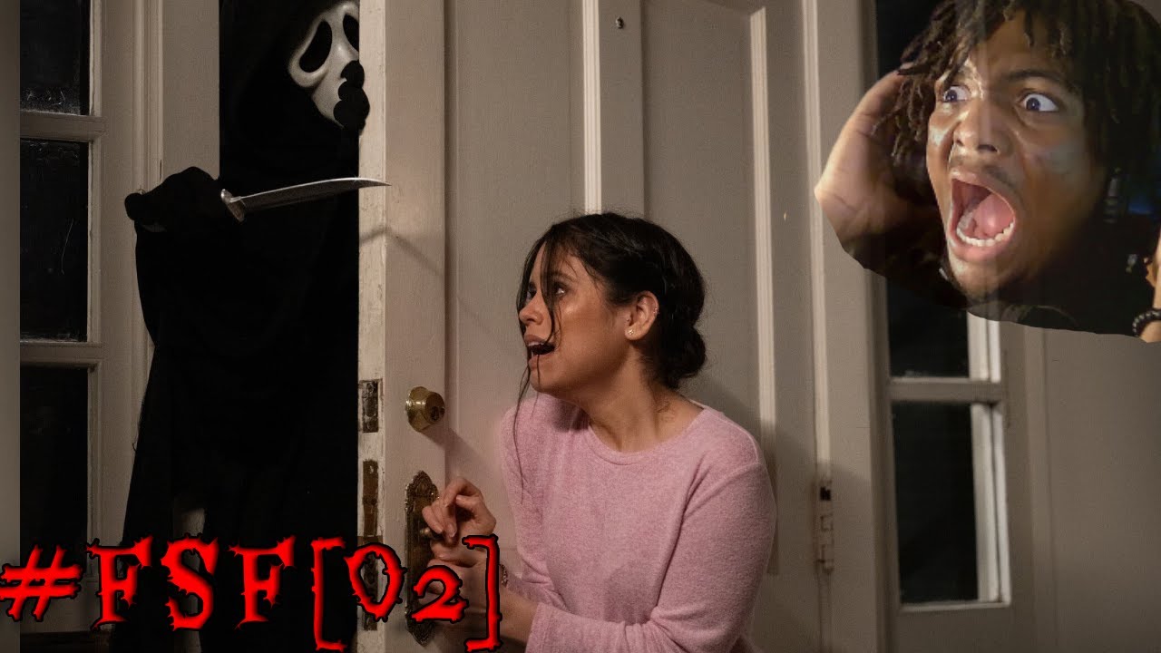 TeeBrezzy Reacts To Scream (2022) KILL COUNT!!! But He Only Cares About Jenna Ortega [FSF #02]