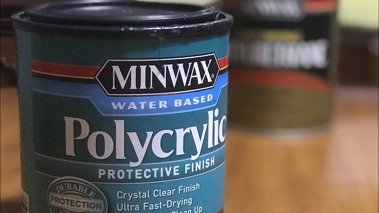 Polycrylic! Is it worth it!!?!?!