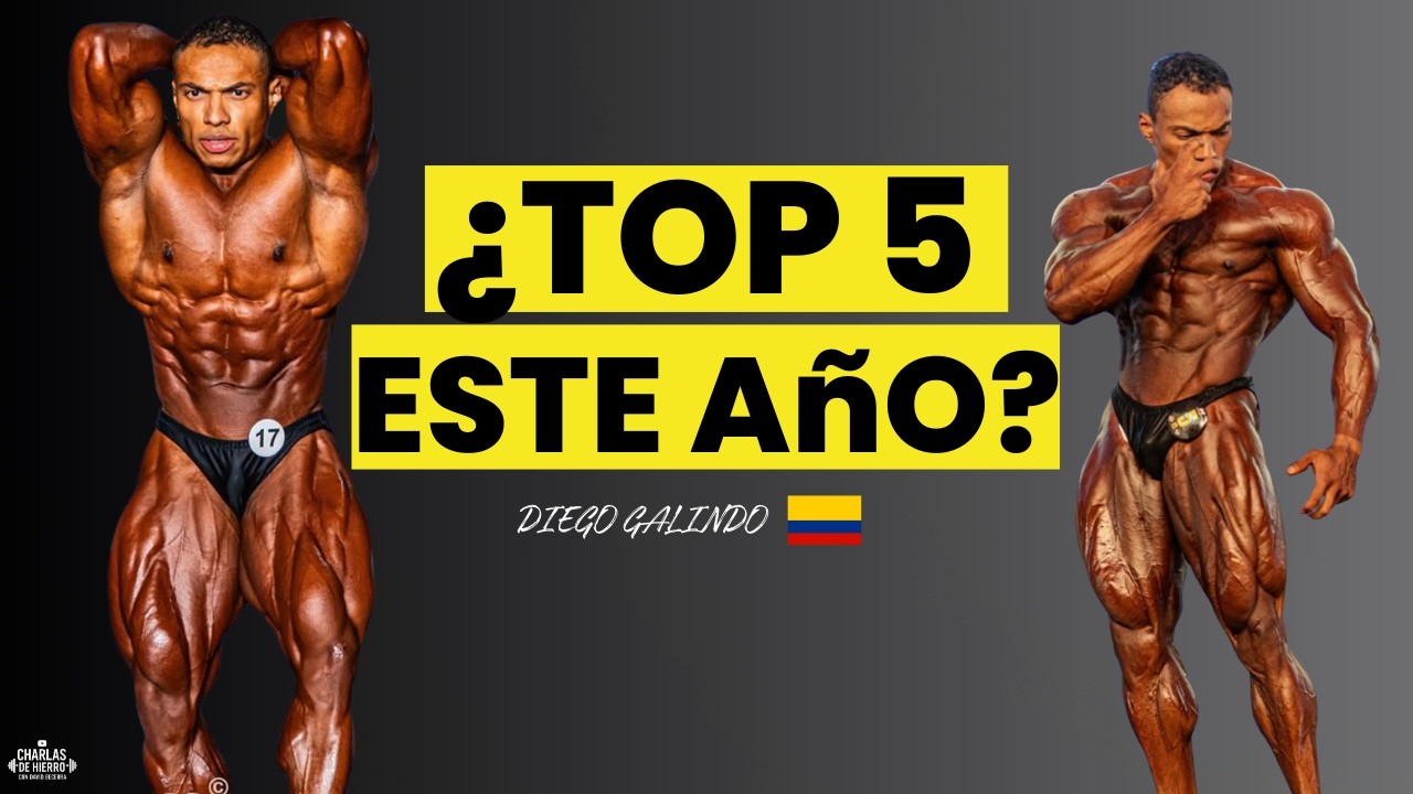 DIEGO GALINDO: ¿TOP 5 EN EL OLYMPIA ESTE AÑO? | Classic Physique 