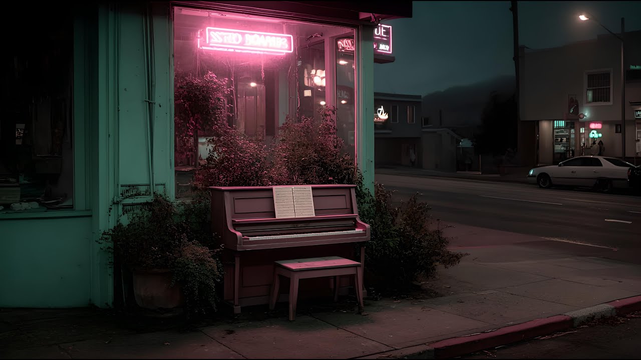 ＶＩＮＴＡＧＥ　ＰＩＡＮＯ [ Jazz - Chillout - Ambient Mix ] Nostalgic for Urban Nights