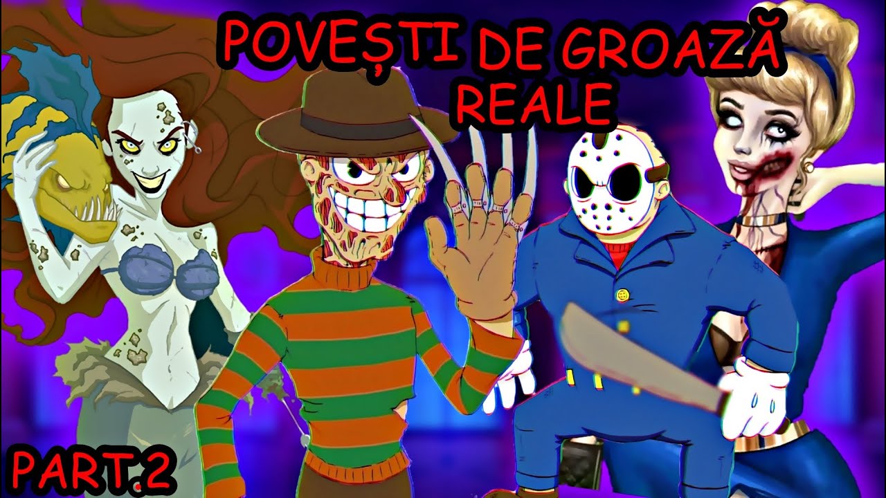 POVEȘTI de GROAZĂ REALE  | SEZONUL 2 👻 | CELE MAI ÎNFRICOȘĂTOARE EPISOADE