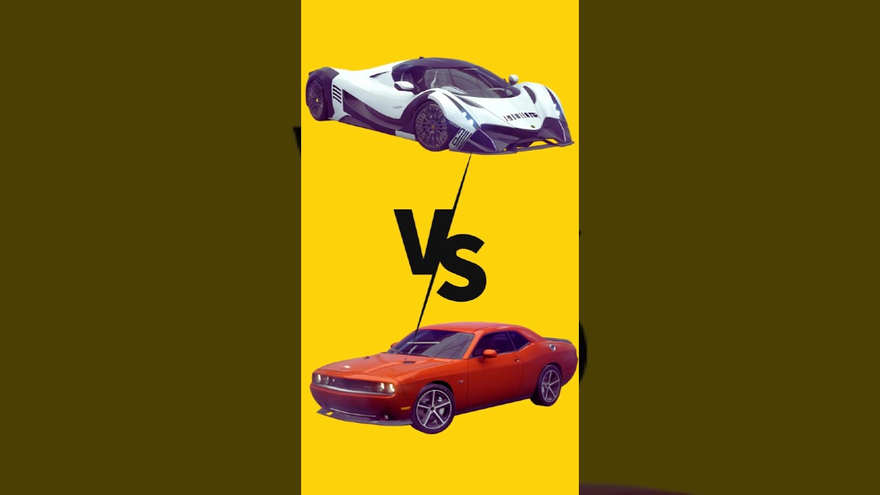 Devel 16 VS. SRT8