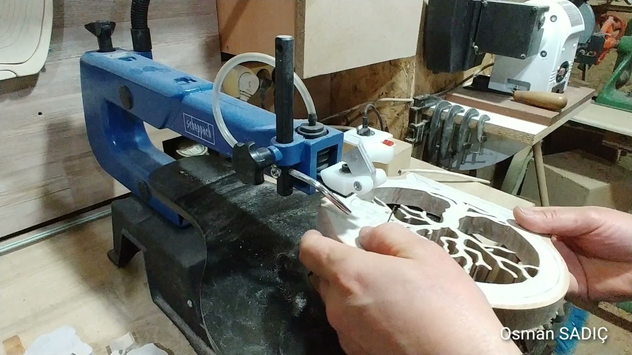 scrollSaw/Kıl Testeresi Çalışması