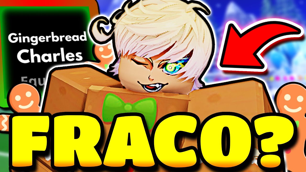GINGERBREAD CHARLES é o PIOR ESTILO de NATAL? Blue Lock Rivals