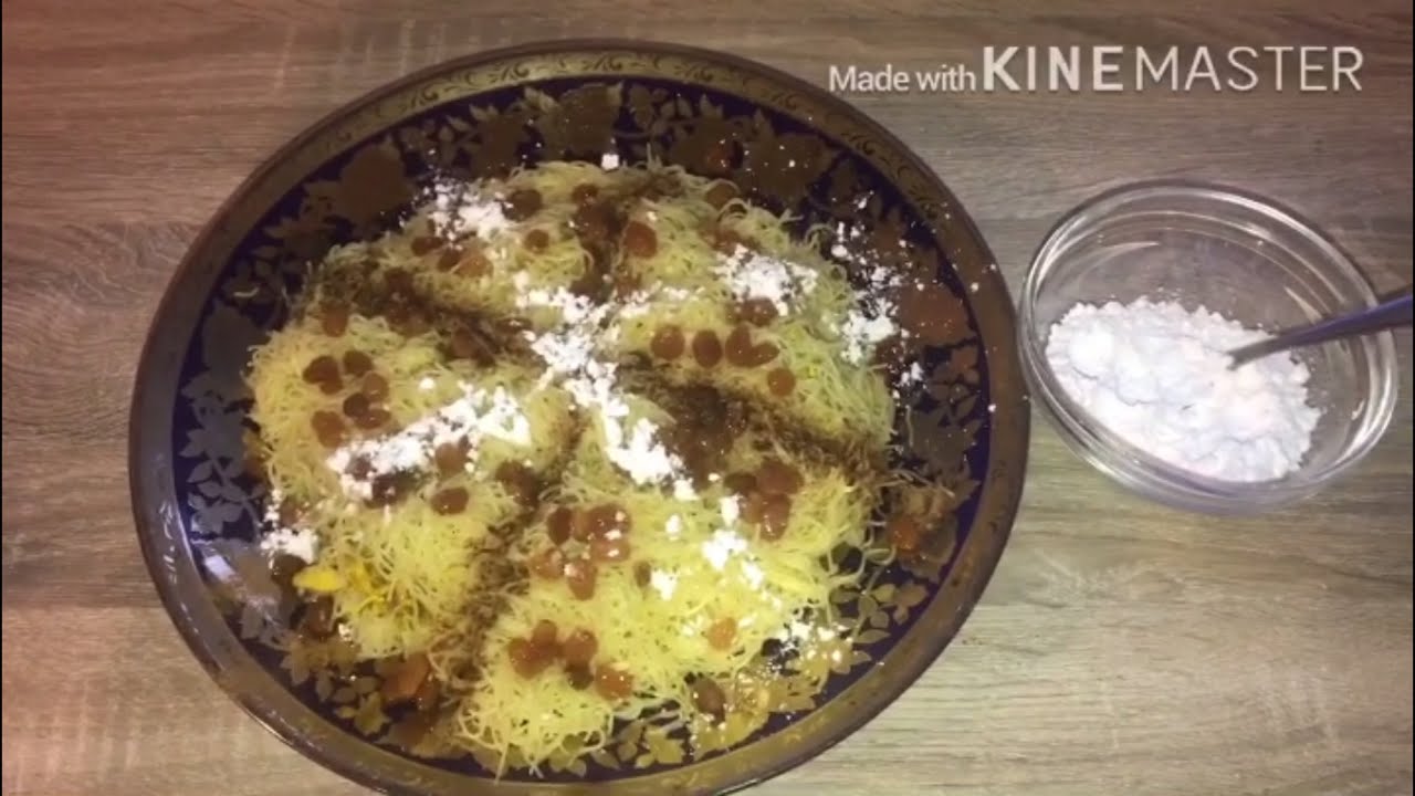 Seffa de pollo(fideos con pollo)plato típico de Marruecos espero que os guste!