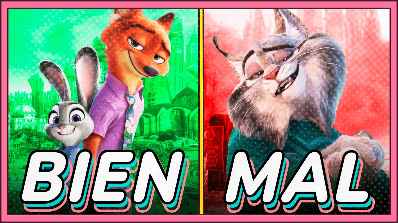 Lo BUENO y lo MALO de ZOOTOPIA 2