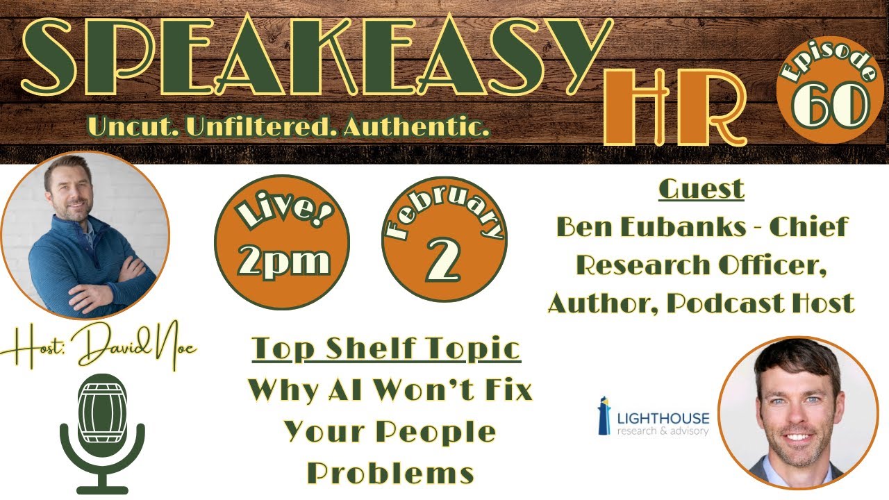 060: Why AI Won’t Fix Your People Problems