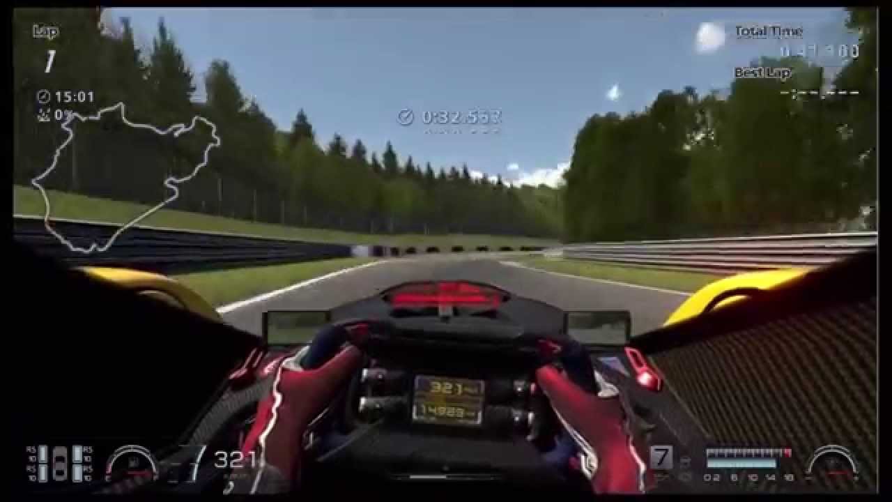 Riding the wind - Redbull X2014 Standard on Nurburgring