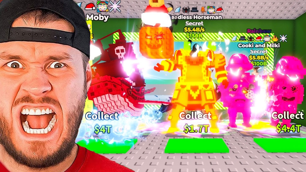 Welcher YOUTUBER bekommt die BESSEREN HACKER BRAINROTS?!