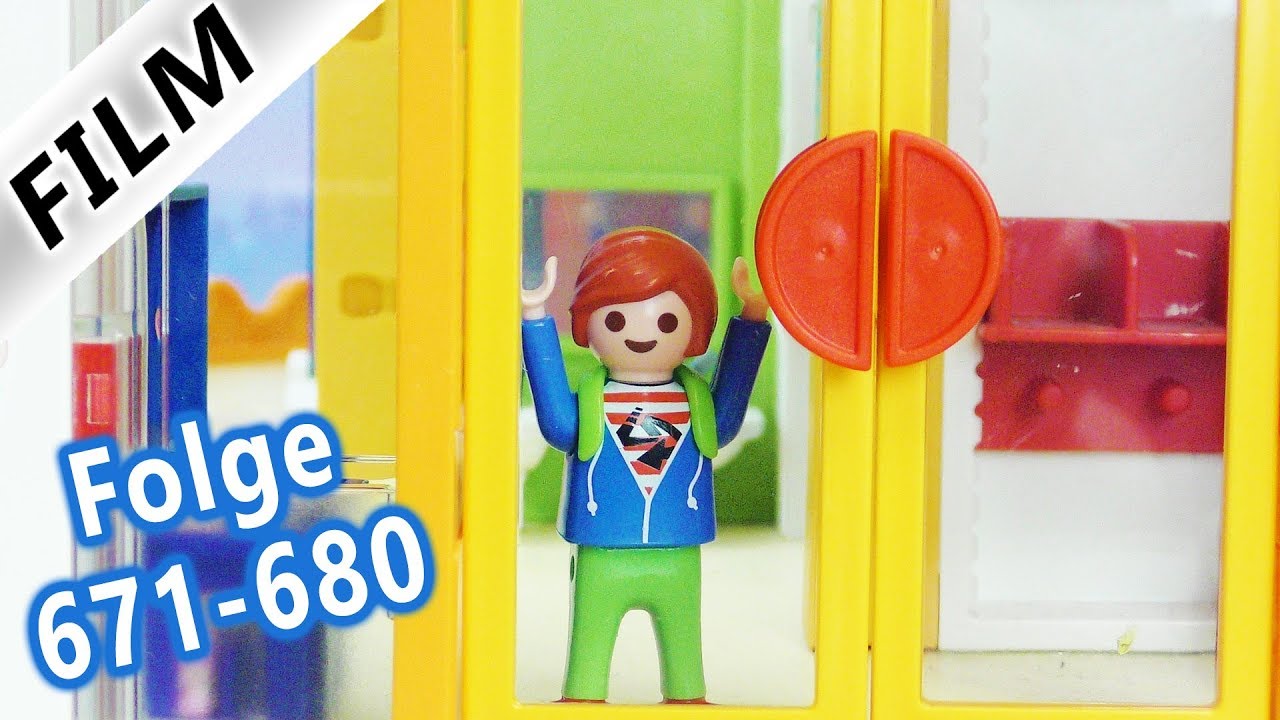 Playmobil Filme Familie Vogel: Folge 671-680 | Kinderserie | Videosammlung Compilation Deutsch