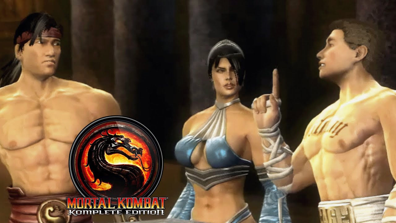 Um sábio conselho do Johnny Cage, kkkkkkkkkk | Mortal Kombat 9 – Ep. 13