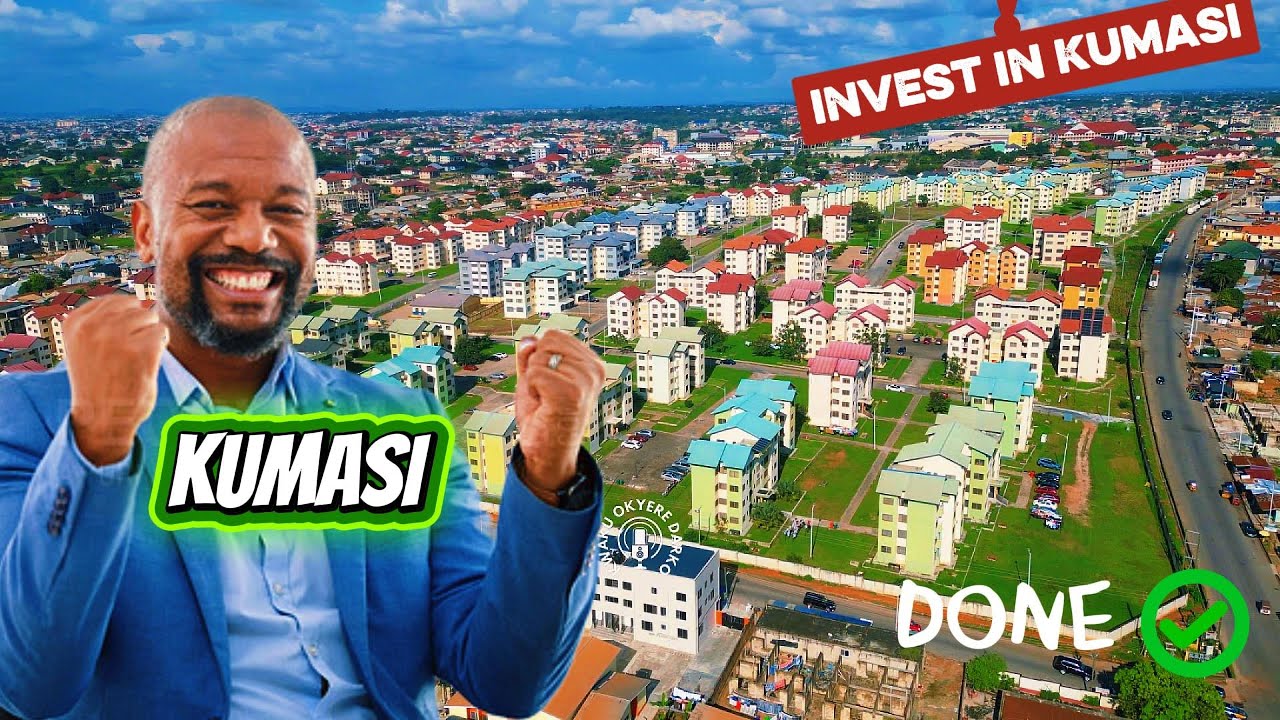#watch - Это где-то в Кумаси, подумайте об инвестициях в этот город #wow #realestate