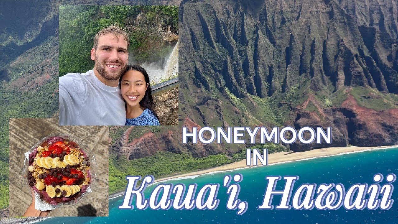 Travel Vlog to Kauai, Hawaii | HONEYMOON EDITION