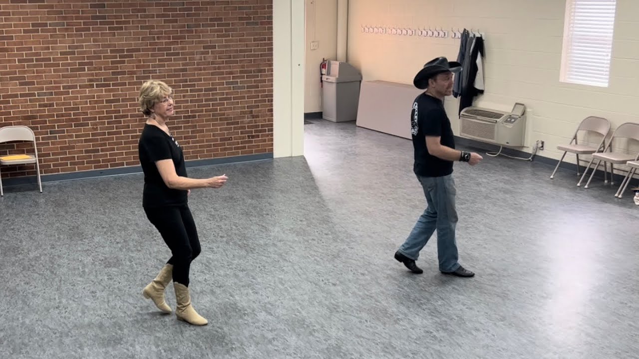 Blue Ridge Cha - Line Dance Demo