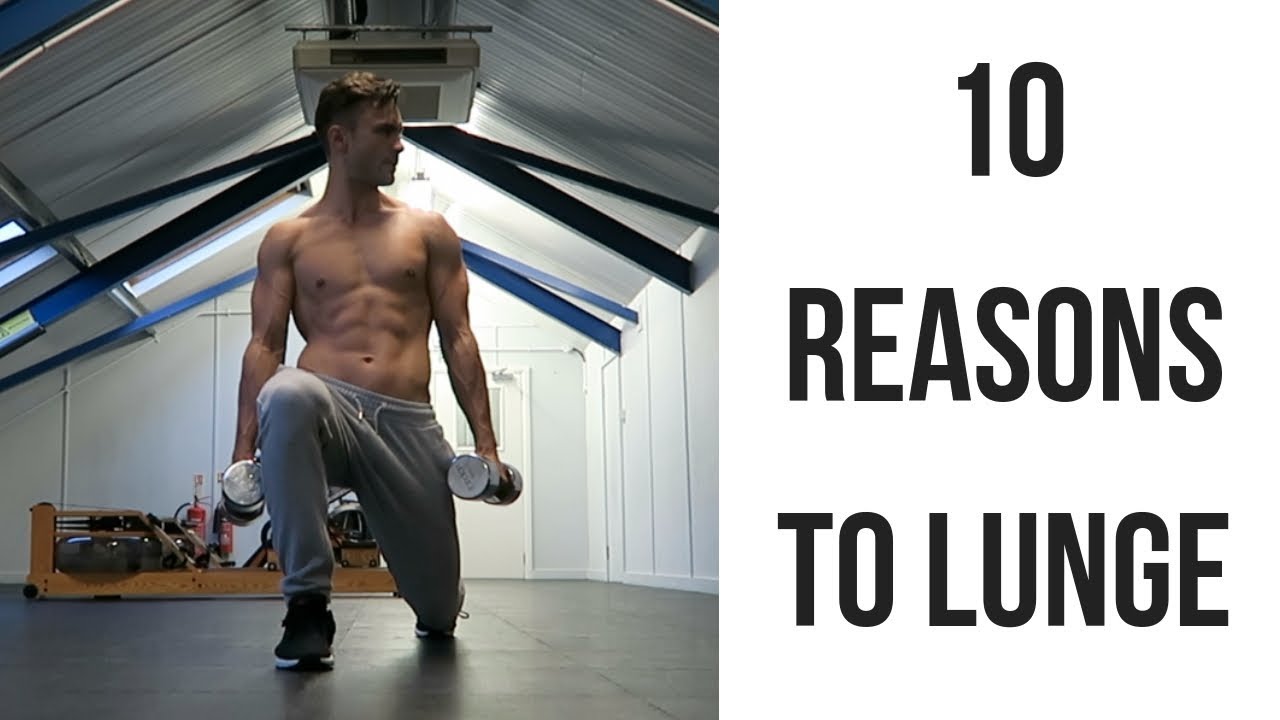 10 Beneftits Of Lunges
