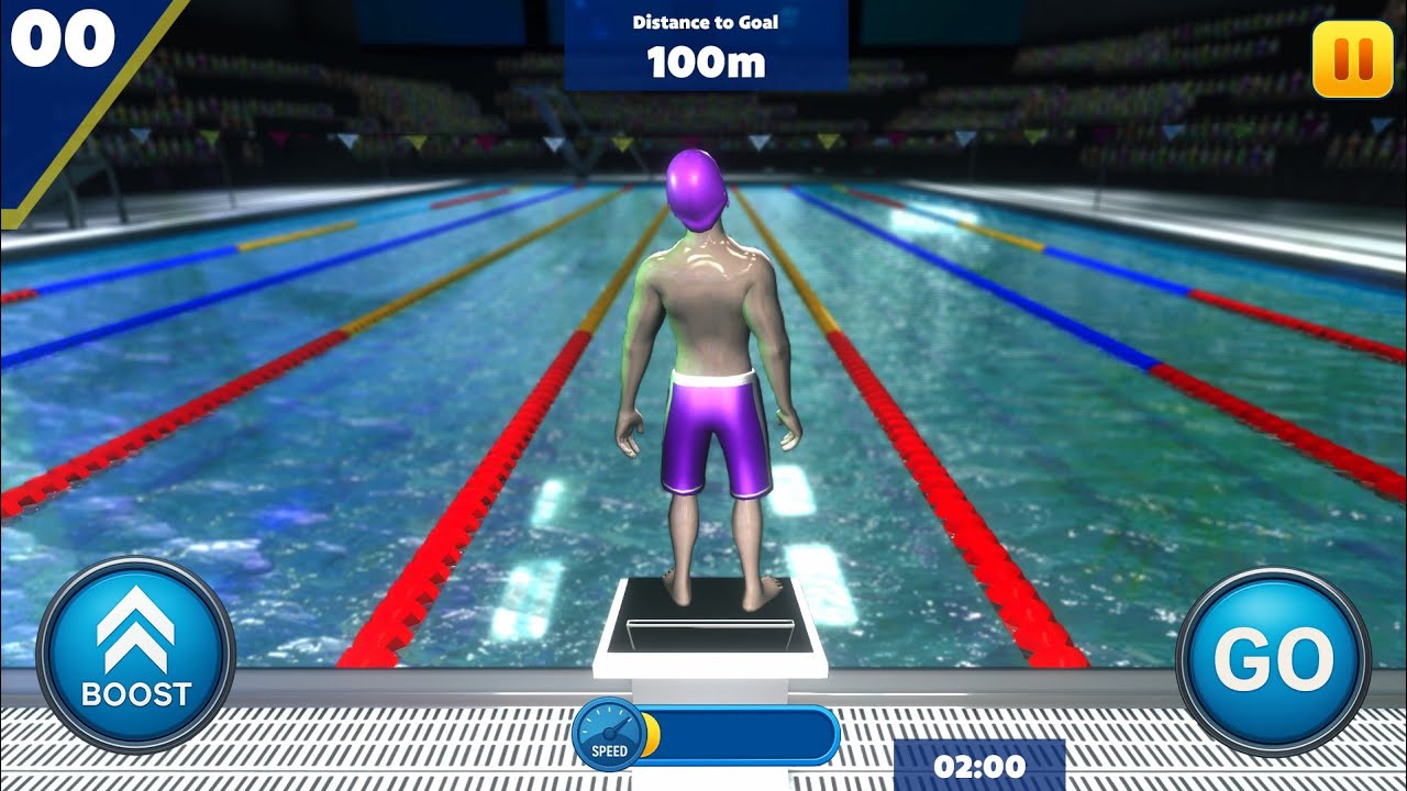 Summer Sports Swimming Games Offline android games 