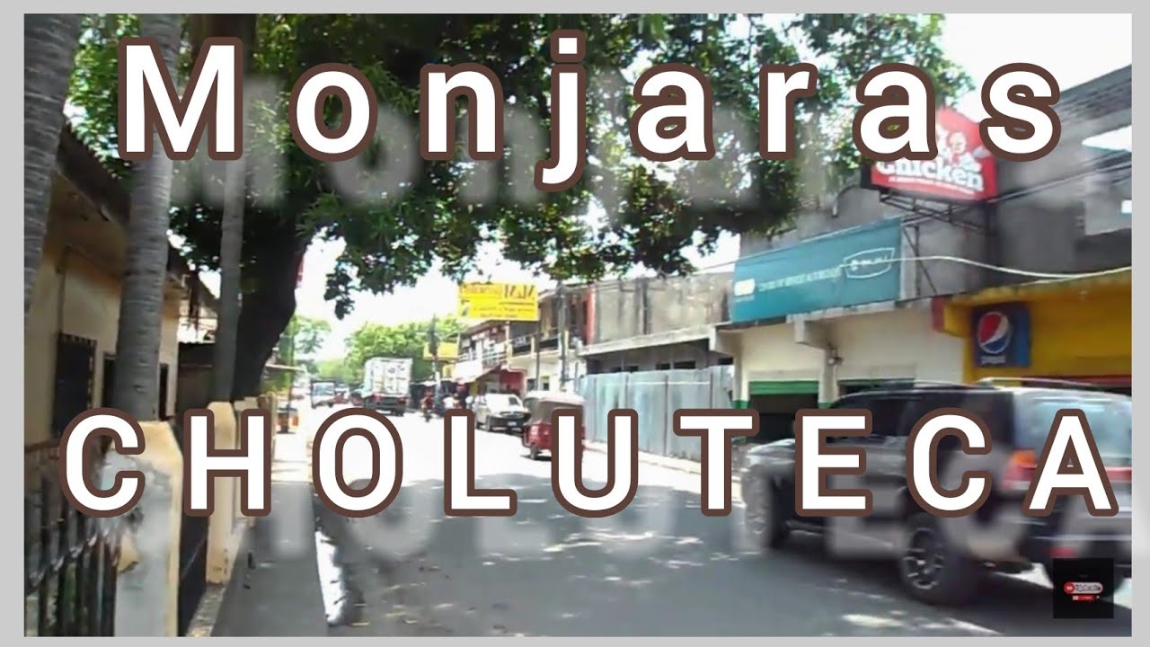 La aldea más grande de HONDURAS, MONJARAS, CHOLUTECA 🇭🇳