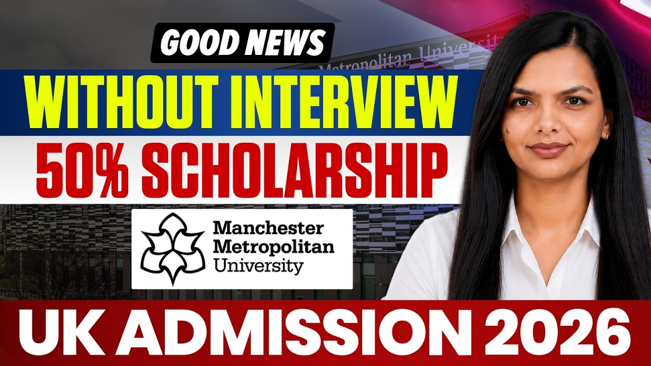 Manchester Metropolitan University UK | No Interview, Scholarships | Study in UK