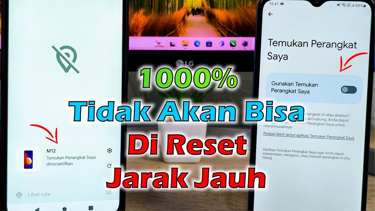Cara Agar HP Tidak Di Reset Jarak Jauh