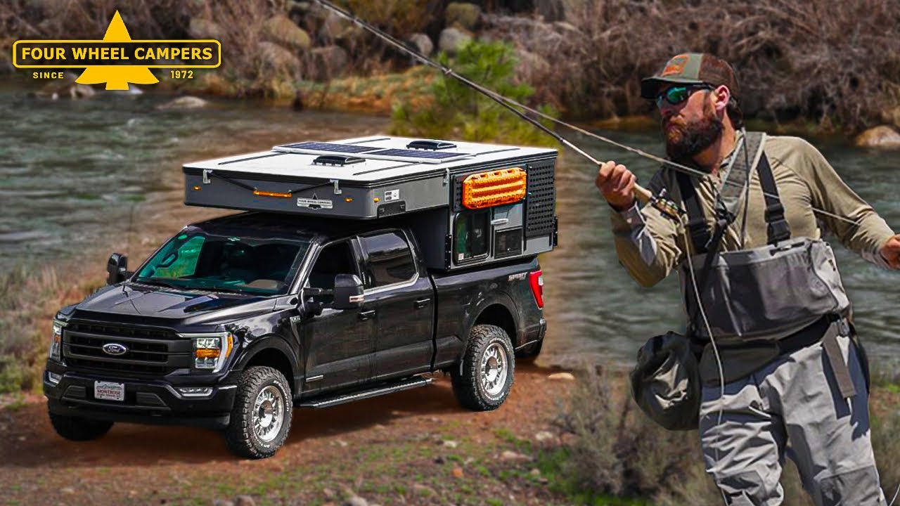 From Fly Fishing to Camping, These *Pick-Up Campers* are Next Level