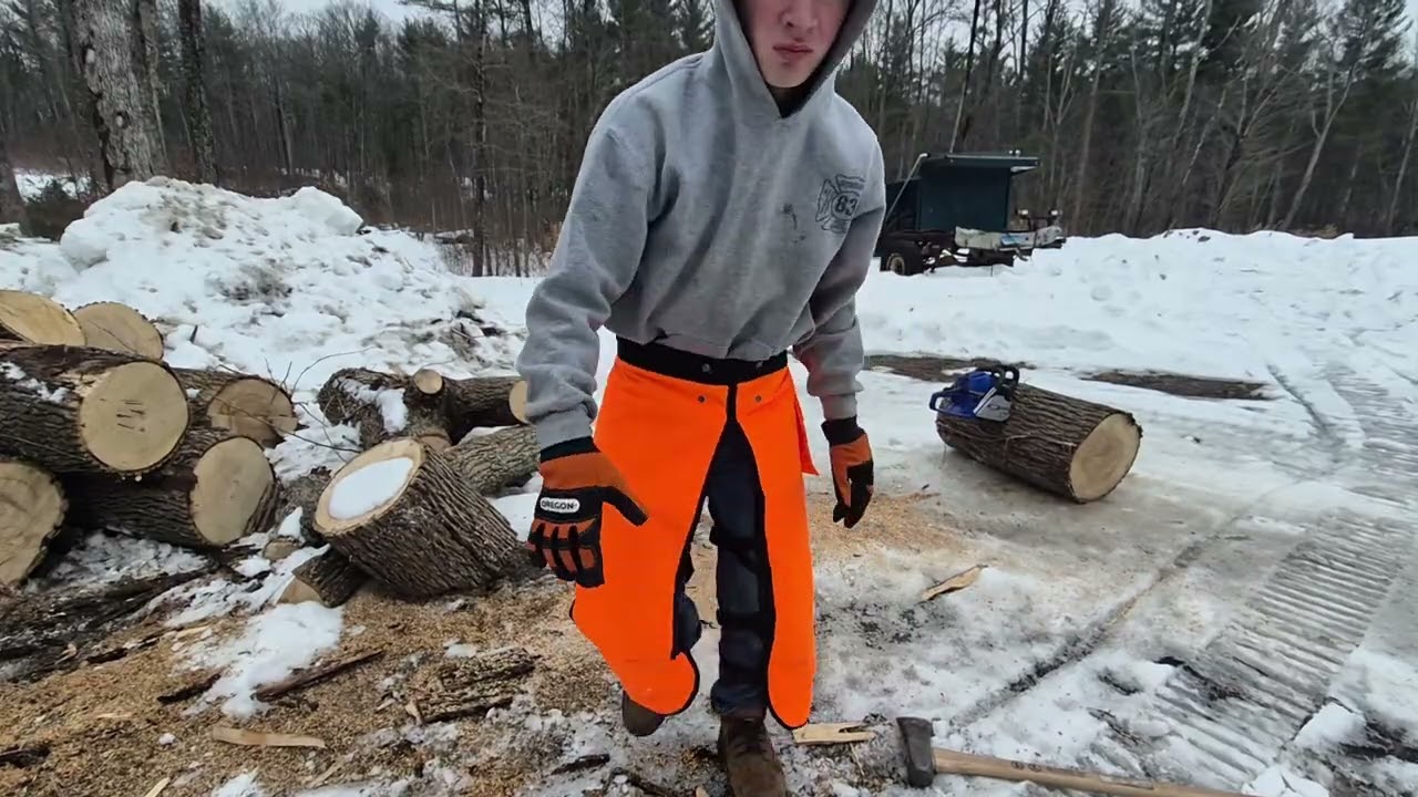 Buckin and splittin
