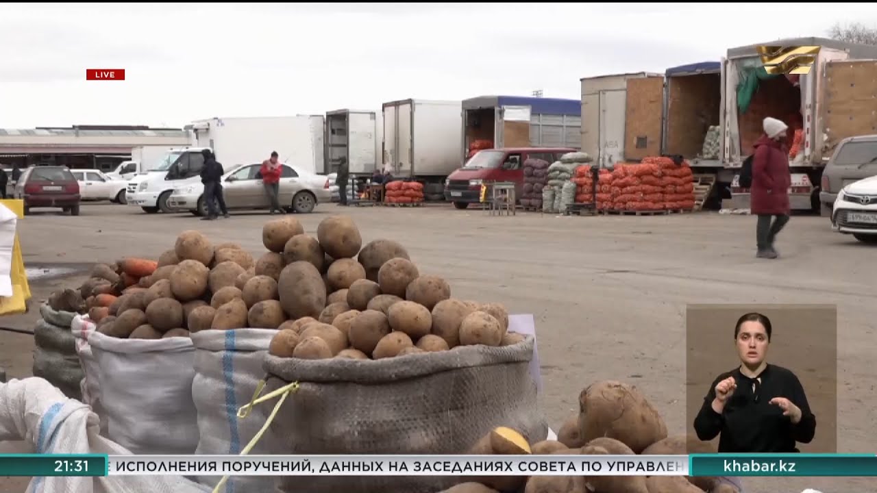 На дороговизну картофеля жалуются павлодарцы