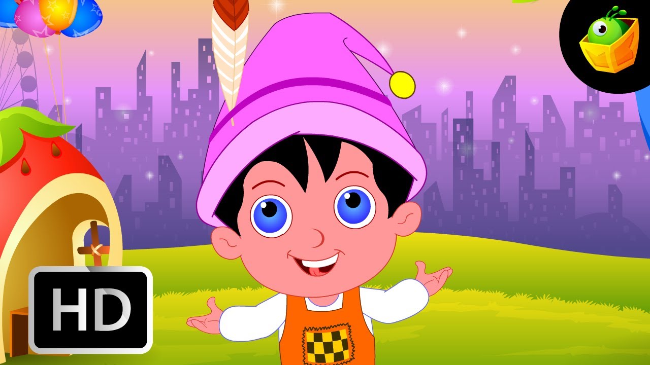 Simple Simon - English Nursery Rhymes - Cartoon/Animated Rhymes For Kids