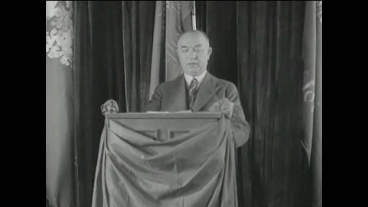 Per Albin Hanssons f&ouml;rstamajtal i Stockholm 1934