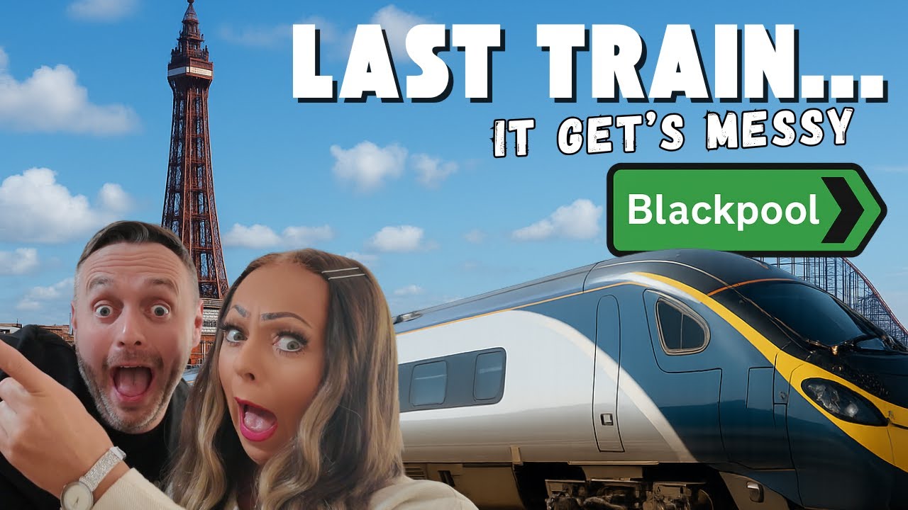 Blackpool Day-Drinking Challenge: First In, Last Train Out
