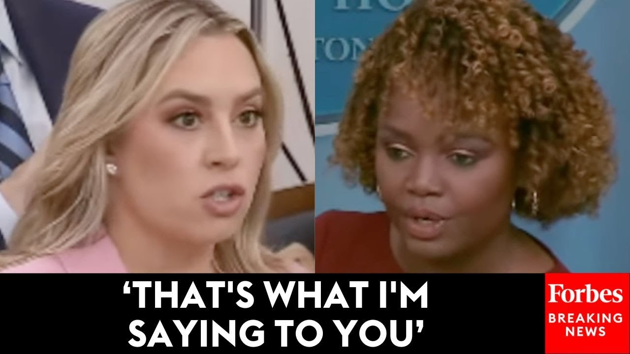 Fox Reporter & Jean-Pierre Get Into Back-And-Forth Over Biden's Lack Of Executive Action On Border