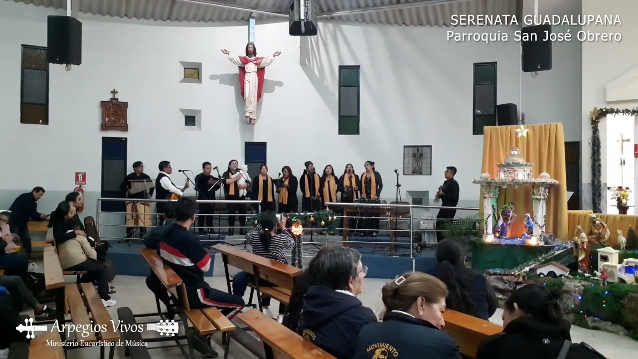 DIOS TE SALVE MARÍA | Arpegios Vivos