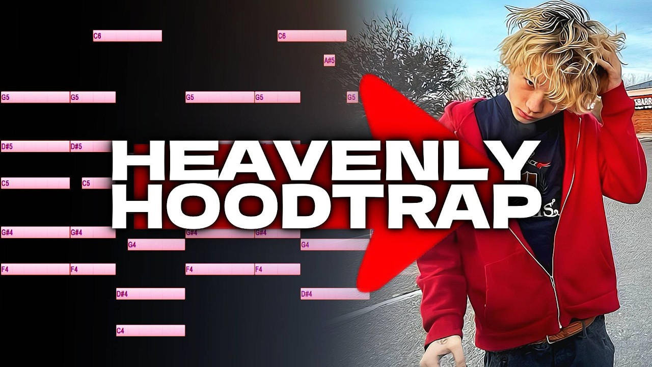 HOW TO MAKE ETHEREAL HOODTRAP l FL STUDIO