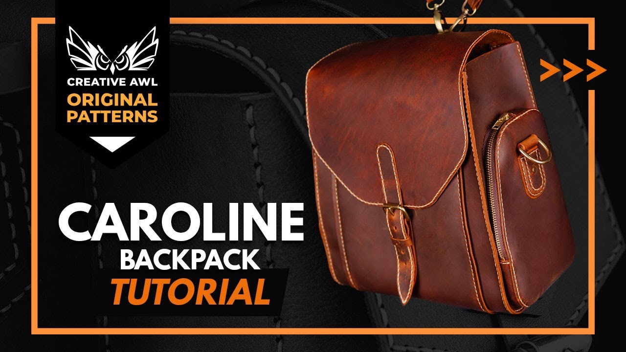Laather Caroline Backpack DIY