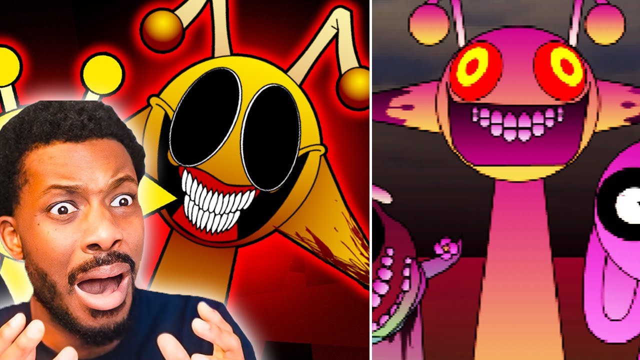 SPRUNKI Simons World is INSANE LEVEL!! (This is Actually Scary)