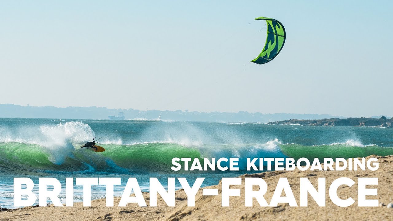 Kiteboarding in Brittany | The new Stance webstory