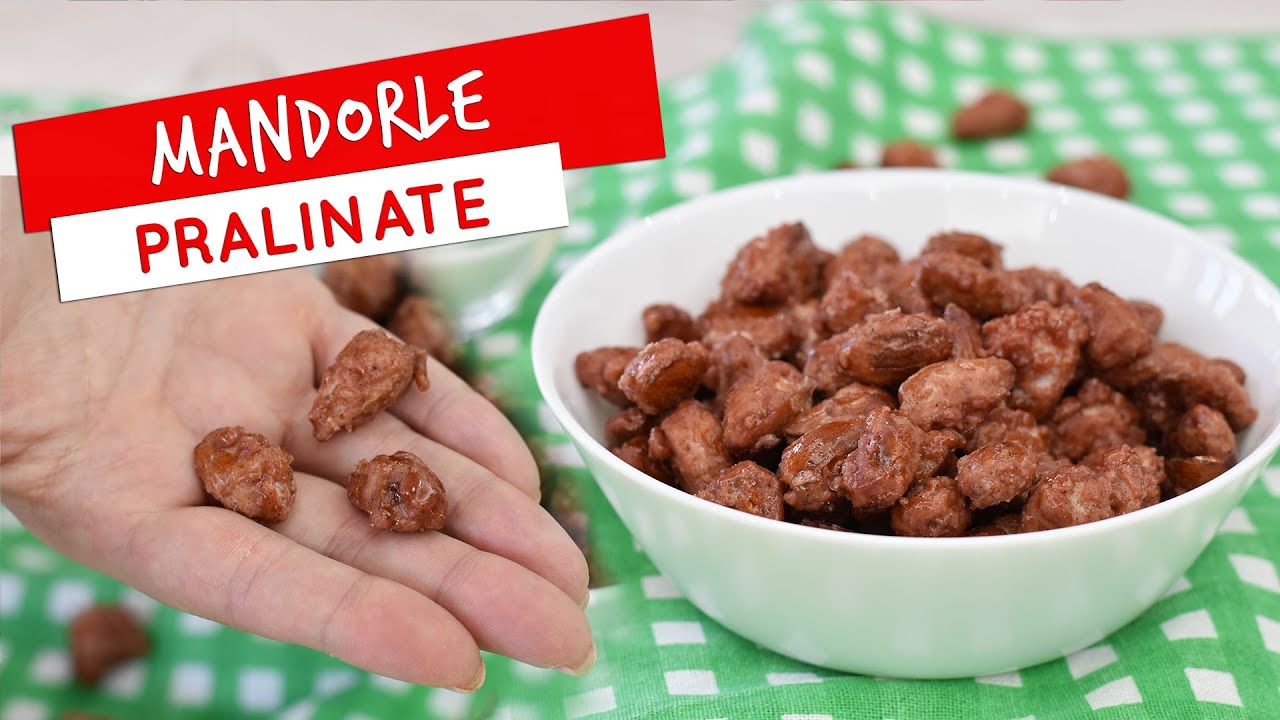 Mandorle pralinate: ricetta perfetta e facilissima!