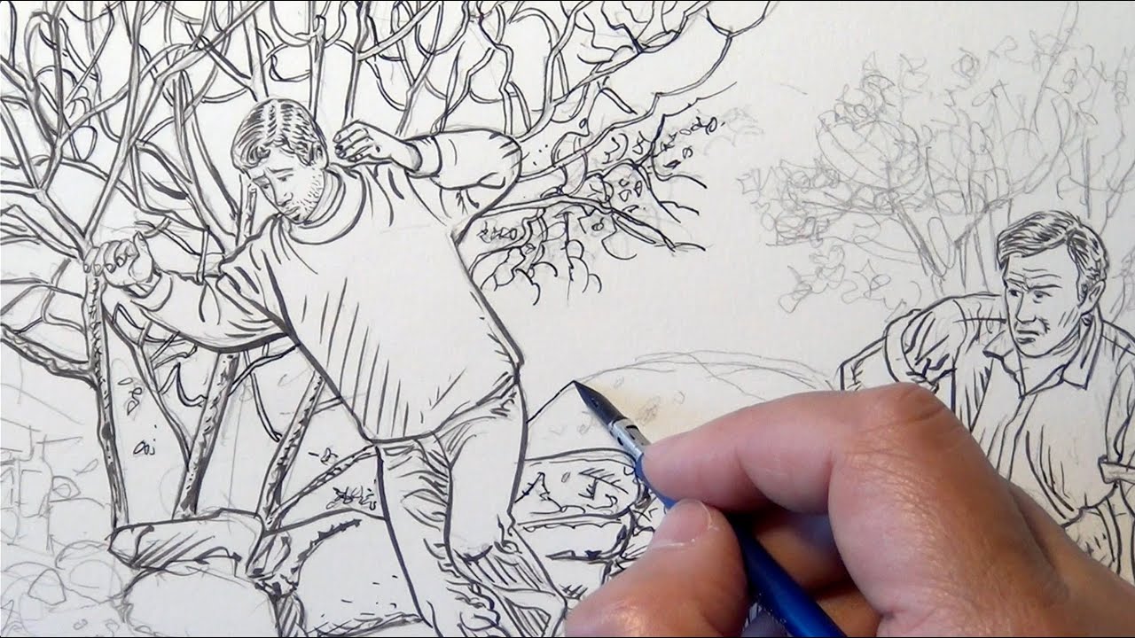 Illustration pour la BD 