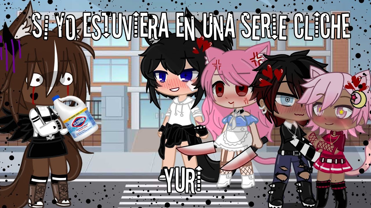 ~] Si Yo Estuviera En Una Serie Cliche Yuri [~ / Créditos en la descripción /